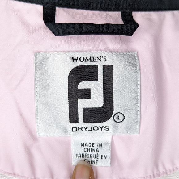 FootJoy Womens Dry Joys Zip Up Jacket - Picture 11 of 11